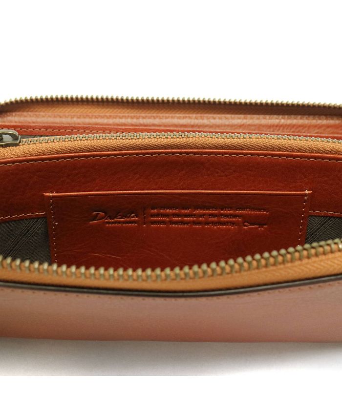 【美品】Dakota ダコタ ブラックレーベル 長財布 ラウンド 本革 ダコタブラックレーベル Dakota BLACK LABEL ダコタ ブラック