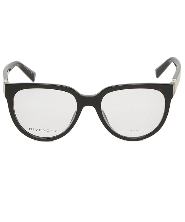 ジバンシィ 眼鏡フレーム アイウェア レディース 52サイズ ブラック 