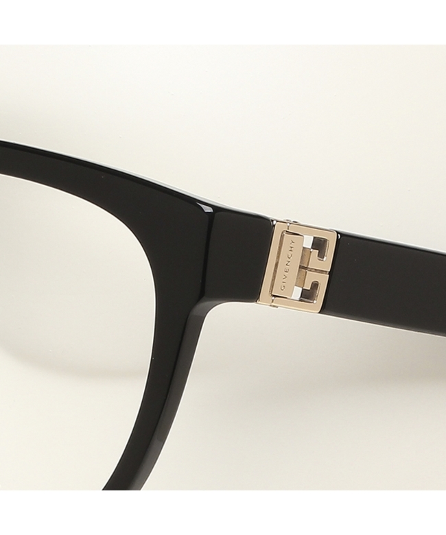 ジバンシィ 眼鏡フレーム アイウェア レディース 52サイズ ブラック 