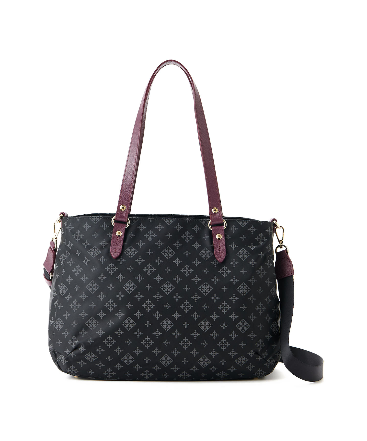 【美品】ラシット　カラーハンドル2wayショルダーバック　トート セール 30%OFF】カラーハンドル2WAYボストン型バッグ(ショルダー