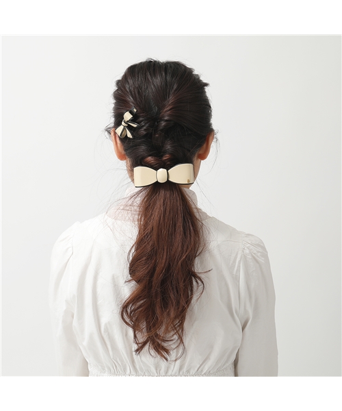 アレクサンドルドゥパリ】バレッタ リボン 髪留め ヘアアクセサリー ...