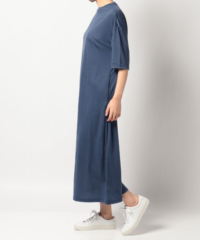 セール 30%OFF】メリノウールワンピース / MERINO WOOL ONE