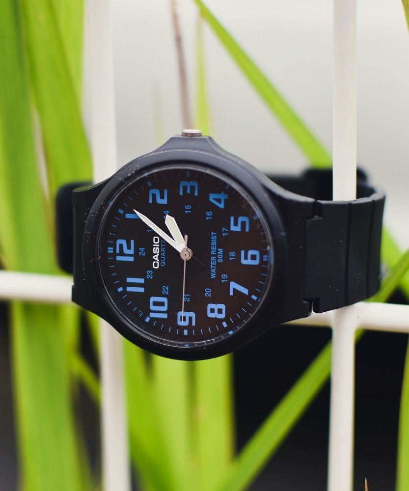 セール10%OFF】【60】【1601905001】CASIO シンプルアナログ腕時計 