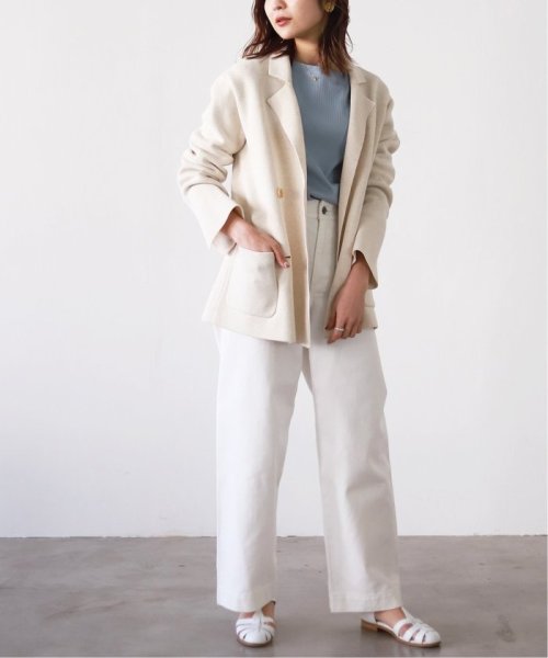 ミラノリブジャケット スローブ イエナ Slobe Iena D Fashion ミラノリブジャケット スローブ イエナ Slobe Iena D Fashion