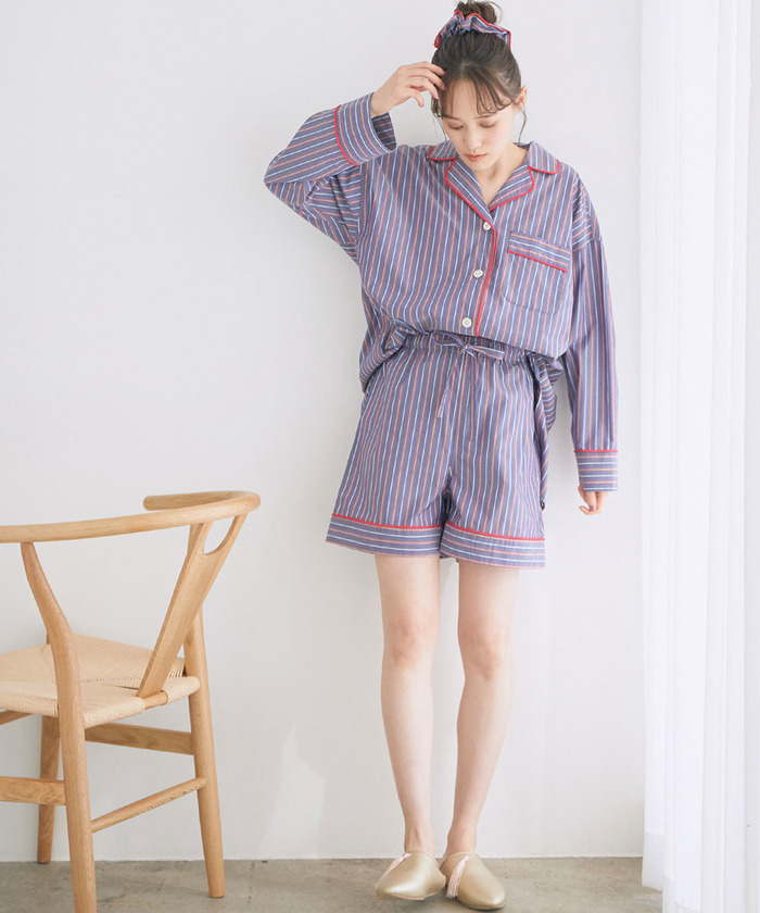 チュニック 30％OFF TUNIC チュニック 鴨居羊子 衿付き全開