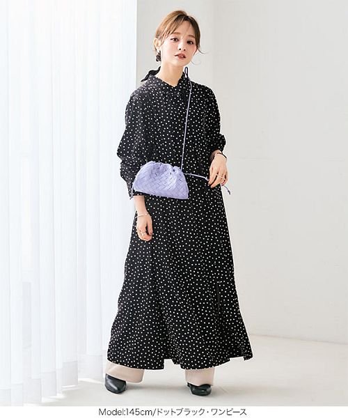 セール 田中亜希子さんコラボ バンドカラーブラウスワンピース ワンピース E2687 神戸レタス Kobe Lettuce D Fashion セール 田中亜希子さんコラボ バンドカラーブラウスワンピース ワンピース E2687 神戸レタス Kobe Lettuce D Fashion
