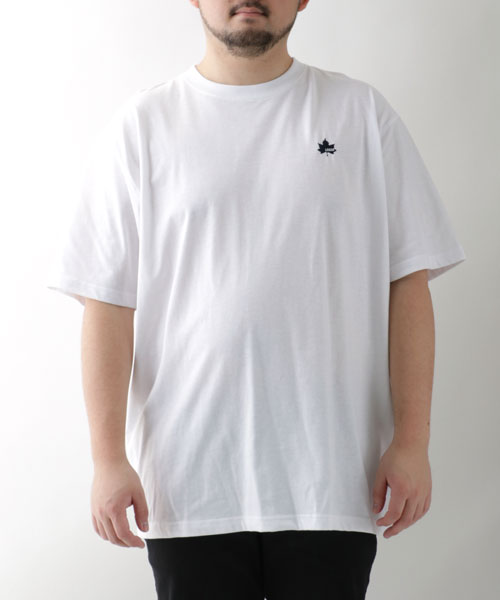 マルカワ MARUKAWA 【LOGOS】ロゴス Tシャツ 大きいサイズ ワン