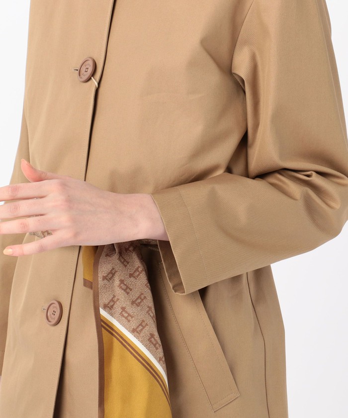 セール 30%OFF】【別注】HERNO×TOMORROWLAND スカーフベルテッド