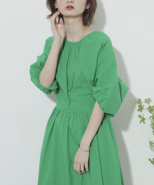 セール21 Off バックオープンボリュームワンピース センスオブプレイス バイ アーバンリサーチ Sense Of Place By Urban Research D Fashion セール21 Off バックオープンボリュームワンピース センスオブプレイス バイ アーバンリサーチ Sense Of Place By Urban Research D Fashion