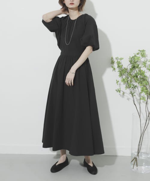 セール21 Off バックオープンボリュームワンピース センスオブプレイス バイ アーバンリサーチ Sense Of Place By Urban Research D Fashion セール21 Off バックオープンボリュームワンピース センスオブプレイス バイ アーバンリサーチ Sense Of Place By Urban Research D Fashion