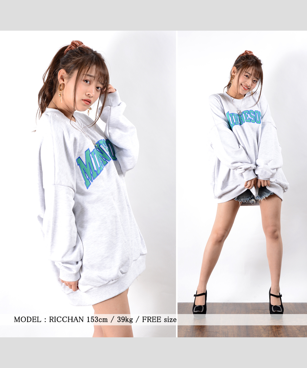 ワンフォークロージング 1111clothing トレーナー メンズ ビッグ