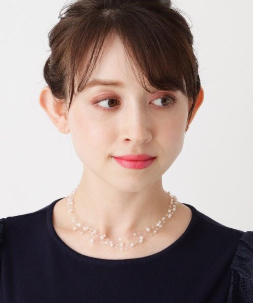 テグスパール風ネックレス イッツデモ Its Demo D Fashion テグスパール風ネックレス イッツデモ Its Demo D Fashion