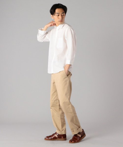 セール 40 Off Ships Herdmans コットン リネン 7スリーブ シャツ 503906908 シップス メン Ships Men D Fashion