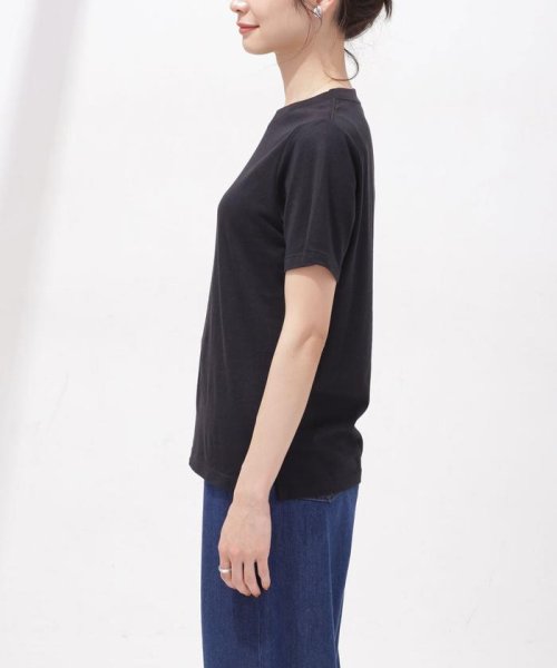 セール Anti Soaked 汗染み防止 クルーtシャツ 半袖 ナノ ユニバース Nano Universe D Fashion