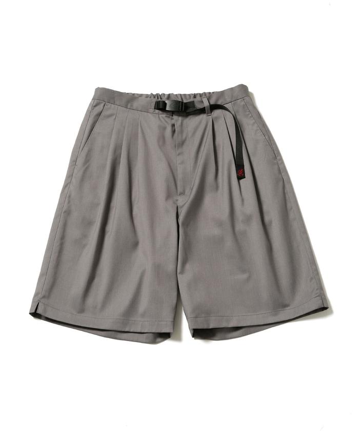 セール】GRAMICCI/別注3タックワイドショーツ(503663723 セール】GRAMICCI/別注3タックワイドショーツ(503663723