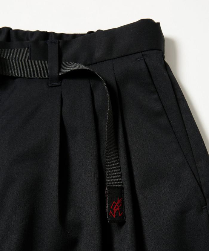 セール】GRAMICCI／別注3タックワイドショーツ(503663723