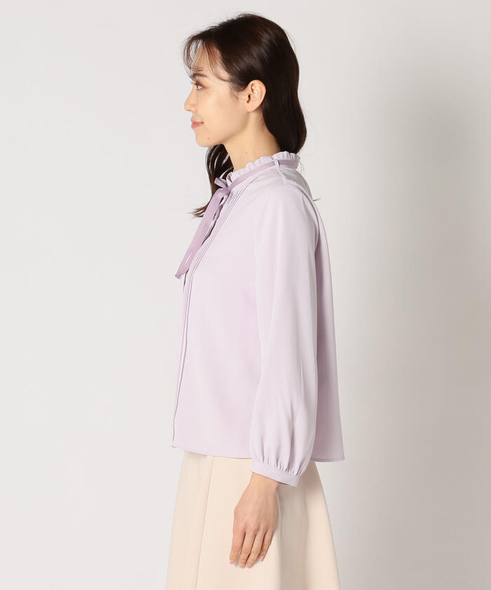 新品【MISCH MASCH/ミッシュマッシュ】スーツ&2wayリボンブラウス◆ ミッシュマッシュ MISCH MASCH 【2024秋冬新作】ラメシアー