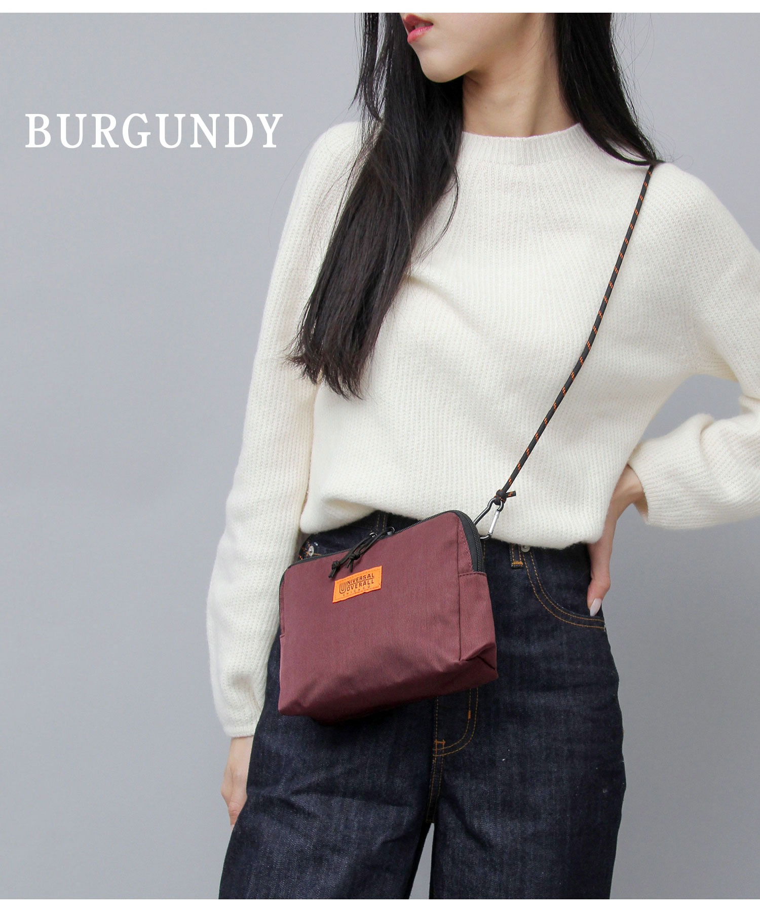 リメイク サイドポケット付きバッグ オーバーオールチャーム＆ポーチ付き S-73 OSTRICH（オーストリッチ）SP-731 HANPU SADDLE BAG 帆布サドル