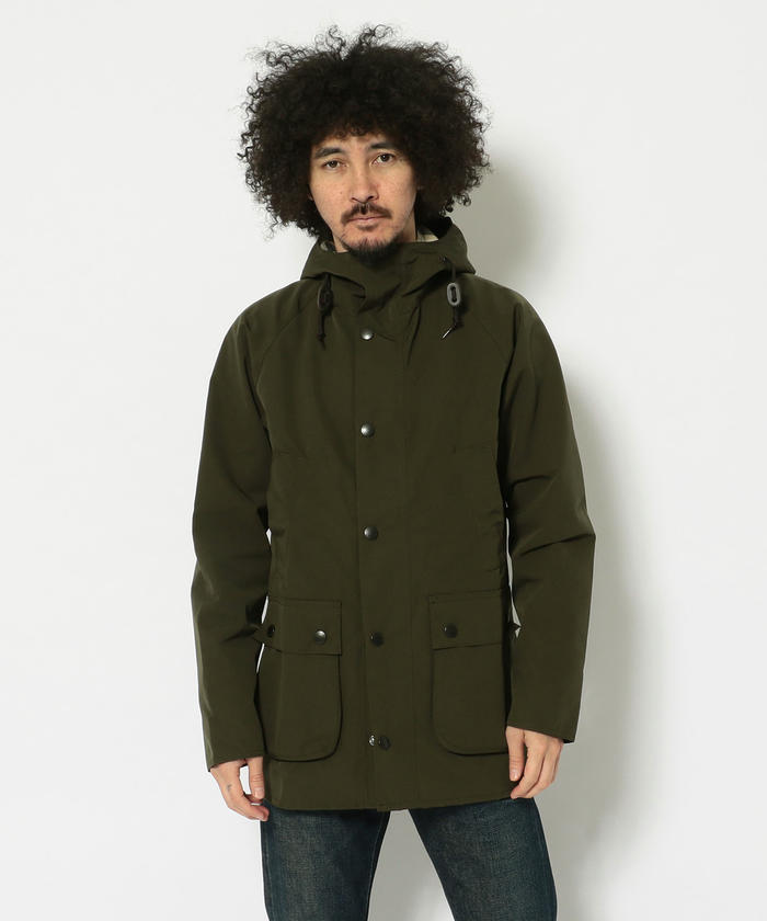 hooded bedale sl 2layer