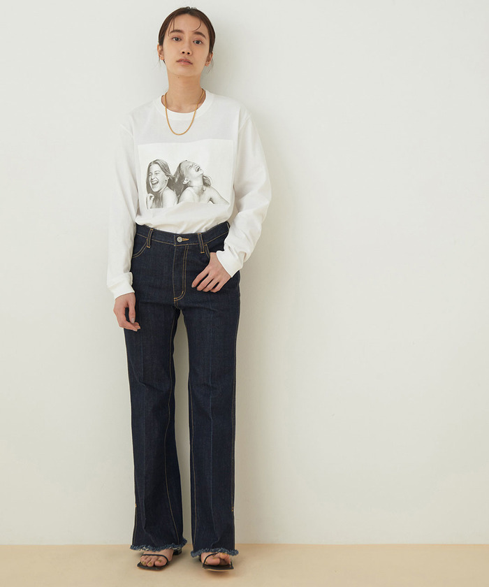 セール 40%OFF】【JIM BRITT×10C】〈SISTERS〉Long Sleeve T