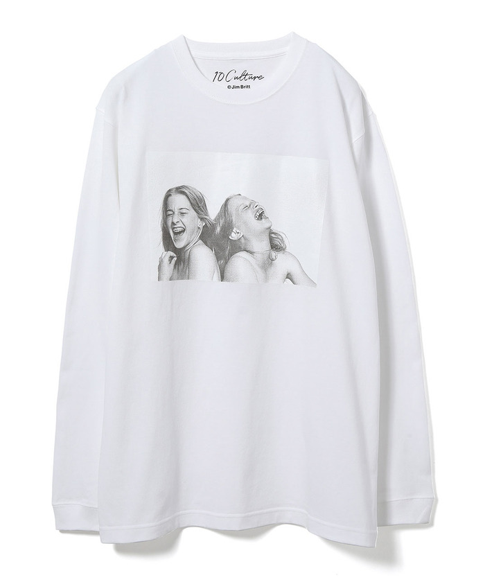 セール 40%OFF】【JIM BRITT×10C】〈SISTERS〉Long Sleeve T