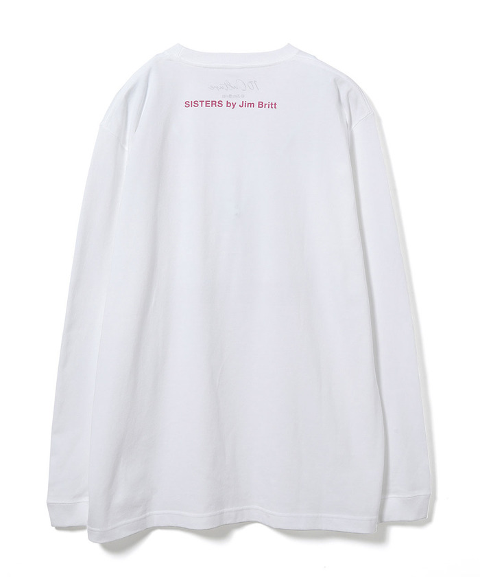 セール 40%OFF】【JIM BRITT×10C】〈SISTERS〉Long Sleeve T