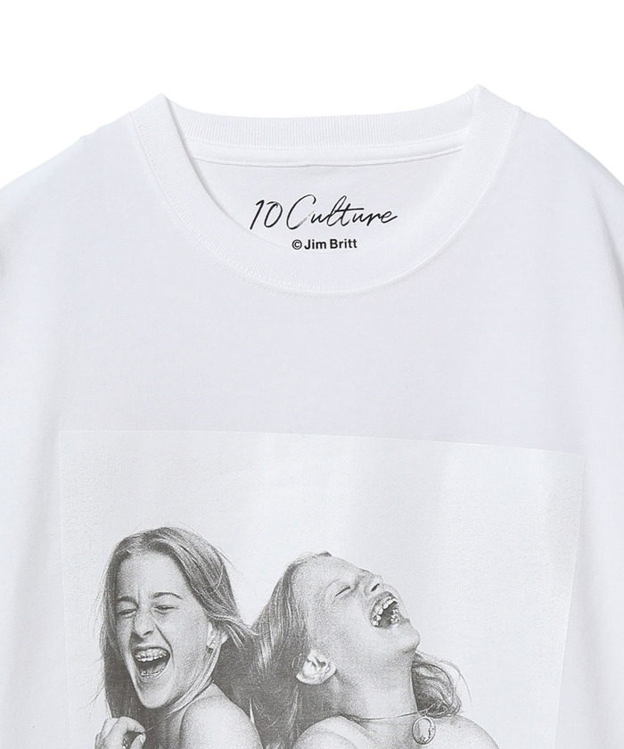【新作からSALEアイテム等お得な商品満載】 セール 40%OFF】【JIM BRITT×10C】〈SISTERS〉Long Sleeve T トップス