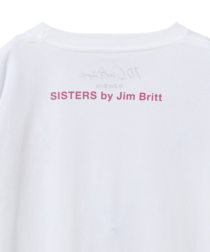 セール 40%OFF】【JIM BRITT×10C】〈SISTERS〉Long Sleeve T