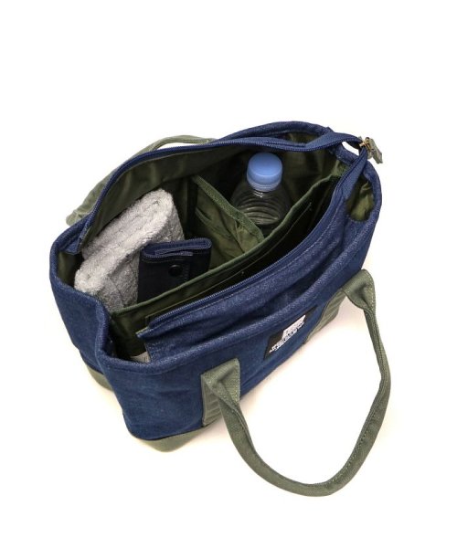Lee トートバッグ Lee リー デニムトートバッグ ファスナー付き 小さめ 軽量 ミニトート Mellow A5 2層 カジュアル 3 853 リー Lee D Fashion Lee トートバッグ Lee リー デニムトートバッグ ファスナー付き 小さめ 軽量 ミニトート Mellow A5 2層 カジュアル 3 853 リー Lee D Fashion
