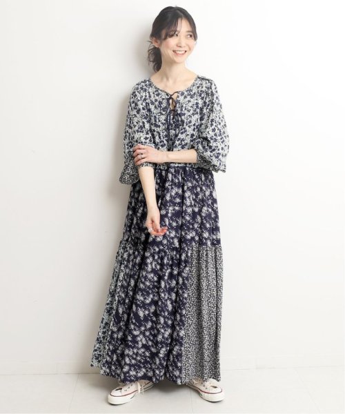 セール Deveaux マルチパターンワンピース スローブ イエナ Slobe Iena D Fashion