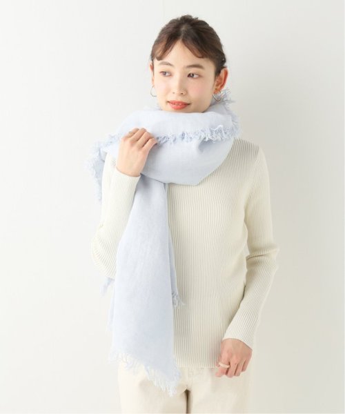 セール 30 Off Asauce Meler アソースメレ ベルギーリネンフリンジストール イエナ Iena D Fashion セール 30 Off Asauce Meler アソースメレ ベルギーリネンフリンジストール イエナ Iena D Fashion