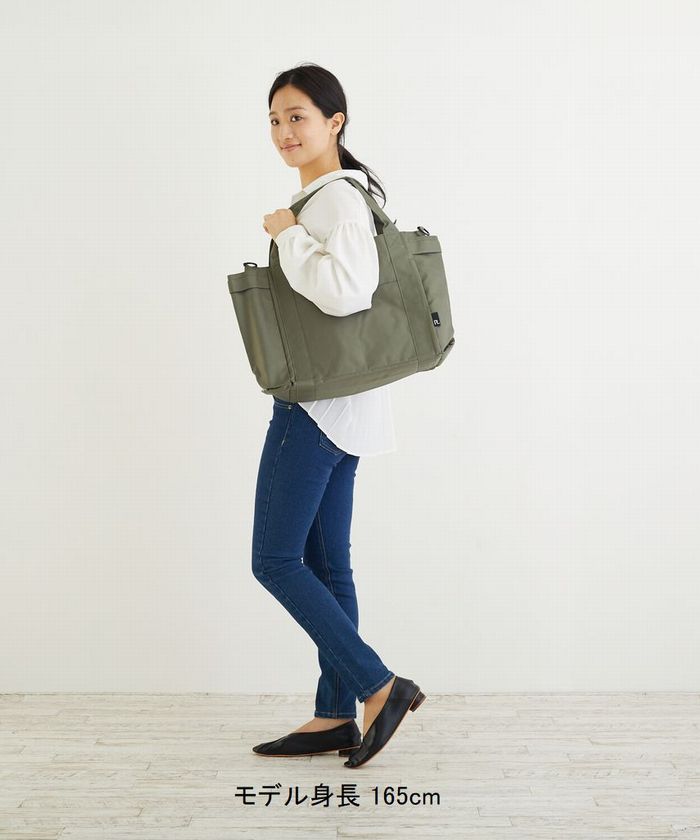 ルートート ROOTOTE はっ水加工 軽量 よこ型 トートバッグ SN ルートート ROOTOTE はっ水加工 軽量 よこ型 トートバッグ SN