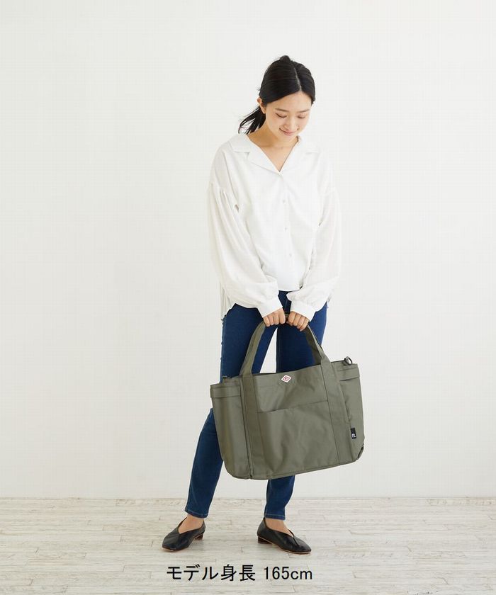 パックりか❤様おまとめ専用ページ⭐︎リバティ　バッグ＆ファスナーポーチ ROOTOTE 6494 ルートート（ROOTOTE）/PT.ミディアムファスナー