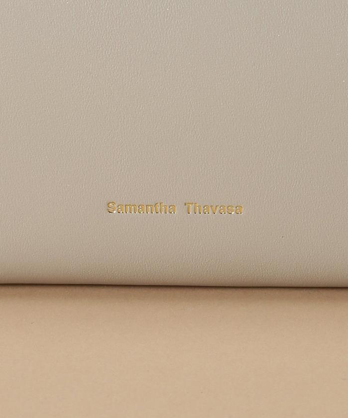【Samantha Thavasa】シンプルラメ 長財布*すぐ届く シンプルラメ 長財布(FREE ブラック): Samantha Thavasaサマンサ