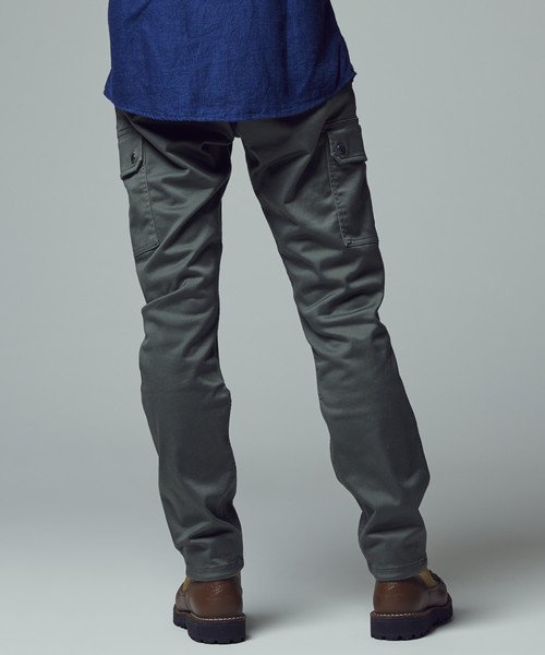 セール バックナンバー The World Cargo フランス軍モデルf2型カーゴパンツ メンズ Back Number Back Number D Fashion