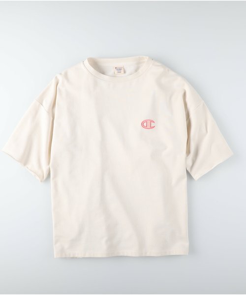 チャンピオン スーパービッグ半袖トレーナー Champion Champion D Fashion チャンピオン スーパービッグ半袖トレーナー Champion Champion D Fashion