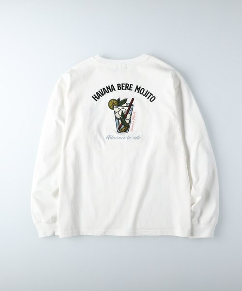バックナンバー バック刺繍ロンt Back Number Back Number D Fashion
