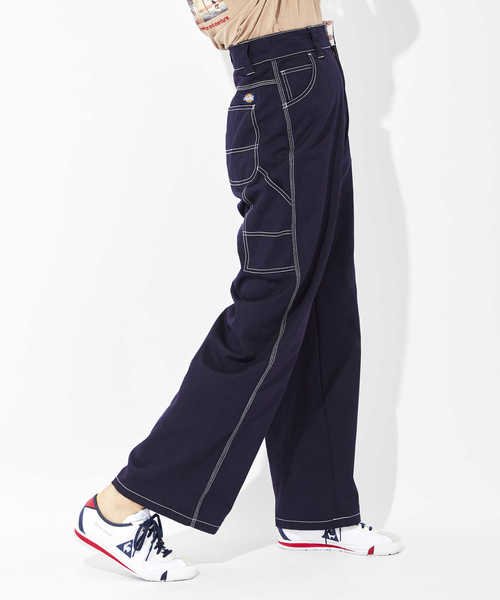 ディッキーズ カラーペインターパンツ Dickies Dickies D Fashion ディッキーズ カラーペインターパンツ Dickies Dickies D Fashion