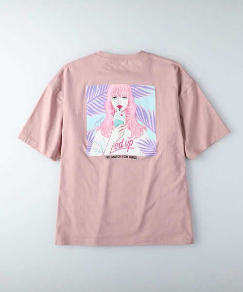 セール 70 Off バックナンバー イラストプリントtシャツ Isayamax Back Number Back Number D Fashion