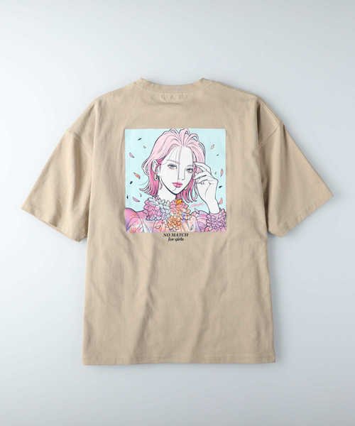 セール バックナンバー イラストプリントtシャツ Isayamax Back Number Back Number D Fashion