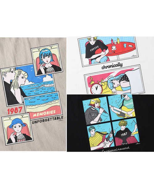 セール バックナンバー イラストプリントtシャツ Abechan Back Number Back Number D Fashion セール バックナンバー イラストプリントtシャツ Abechan Back Number Back Number D Fashion