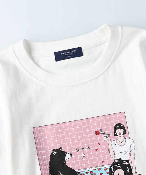 セール 70 Off バックナンバー イラストプリントtシャツ トチハラユミ Back Number Back Number D Fashion セール 70 Off バックナンバー イラストプリントtシャツ トチハラユミ Back Number Back Number D Fashion