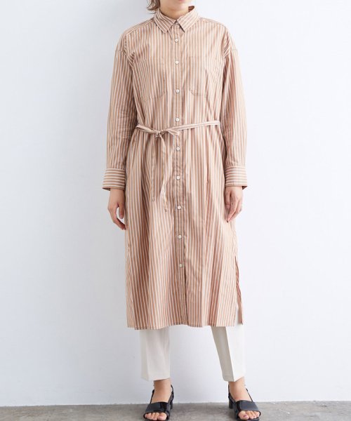 クーポン 鎌倉シャツ Vis ドロップショルダーシャツワンピース ビス Vis D Fashion クーポン 鎌倉シャツ Vis ドロップショルダーシャツワンピース ビス Vis D Fashion