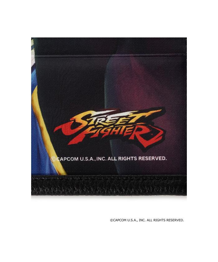 セール 80%OFF】ストリートファイターコラボ 長財布(リュウ