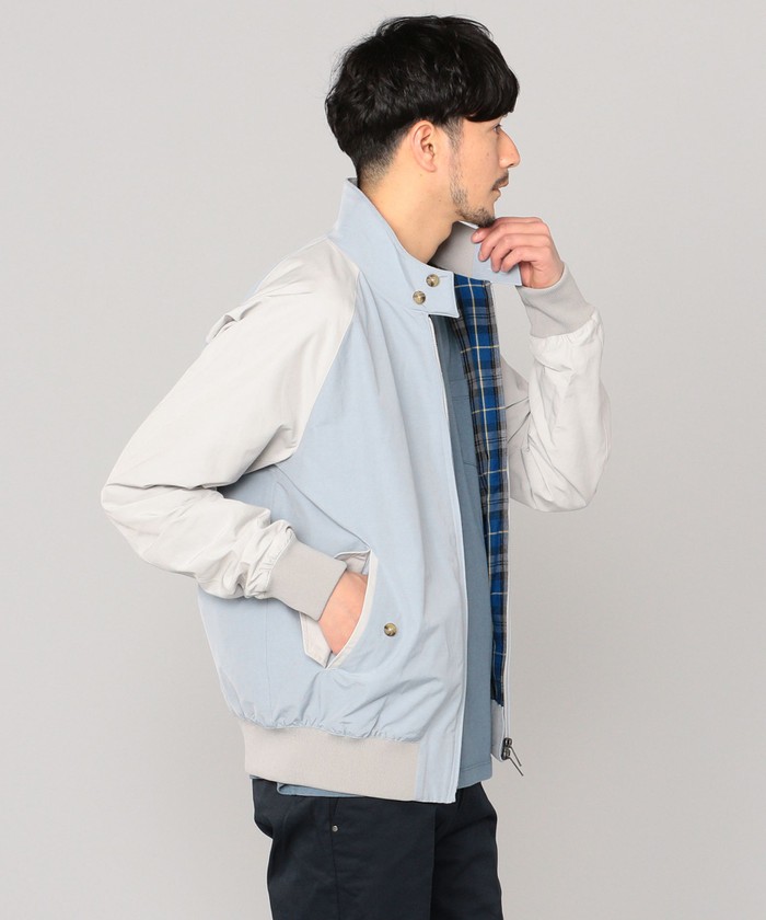 SHIPS別注】BARACUTA: G－9 AUHTENTIC 2トーン ブルゾン(503773664) | シップス メン(SHIPS MEN) -  d fashion