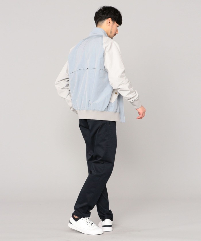 BARACUTA ホワイト ブルゾン BARACUTA（バラクータ） G9 Regular Fit - ZABOU