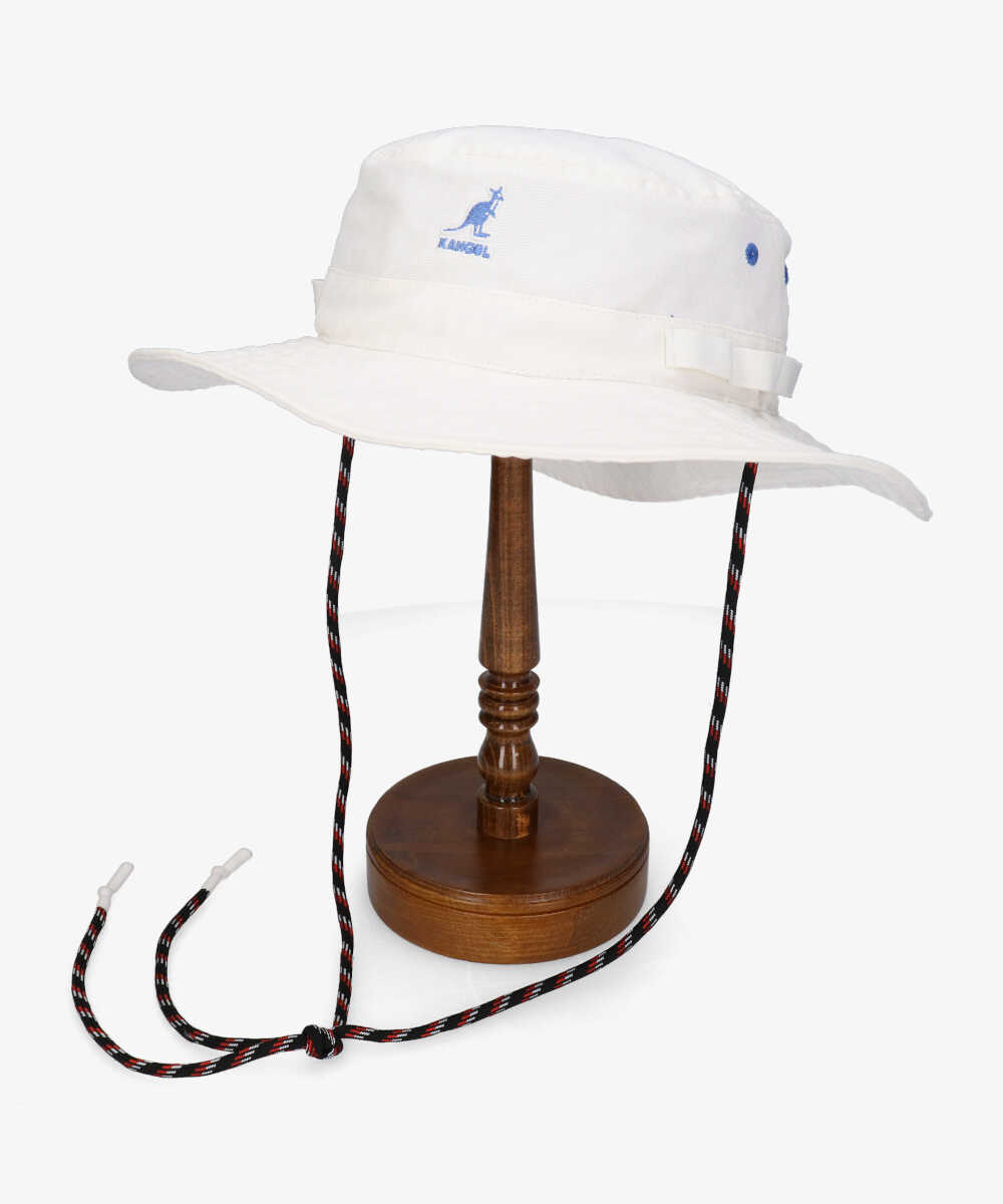 ソラリスアンドコー　FRAYED JUNGLE HAT DENIM FRAYED JUNGLE HAT-SOLARIS & CO. -OIKOS 毎日を楽しく