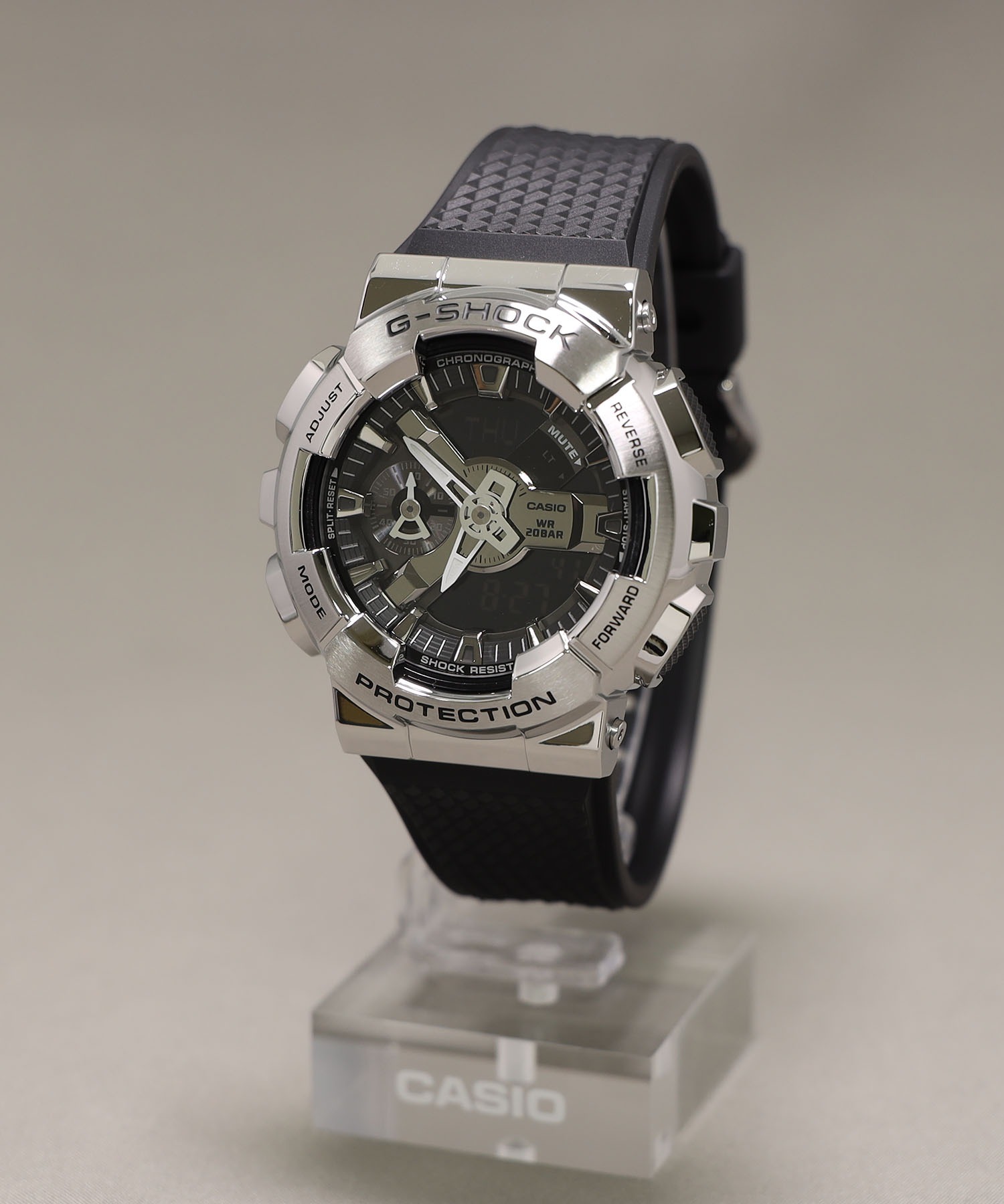《最終値下》 送料無料 CASIO カシオ G-SHOCK GM-110 Metal Coveredライン 国内正規品 #GM-110