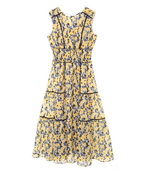 美人百花5月号掲載 配色切替小花柄ワンピース トランテアン ソン ドゥ モード 31 Sons De Mode D Fashion 美人百花5月号掲載 配色切替小花柄ワンピース トランテアン ソン ドゥ モード 31 Sons De Mode D Fashion