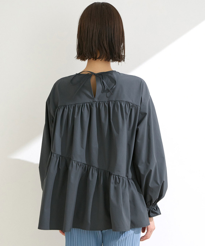 ROPE’ - タグ付き未使用　ROPE ブラウス　38 テラコッタ タグ付き未使用 ROPE ブラウス 38 テラコッタ シャツ/ブラウス